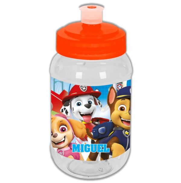 cilindro personalizado paw patrol