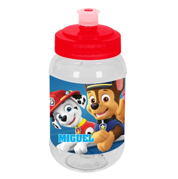 cilindro personalizado paw patrol