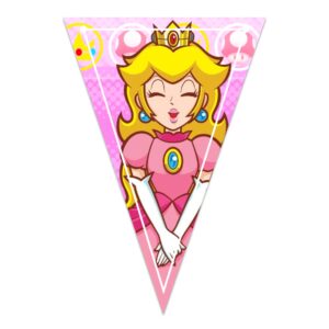 banderin princesa peach