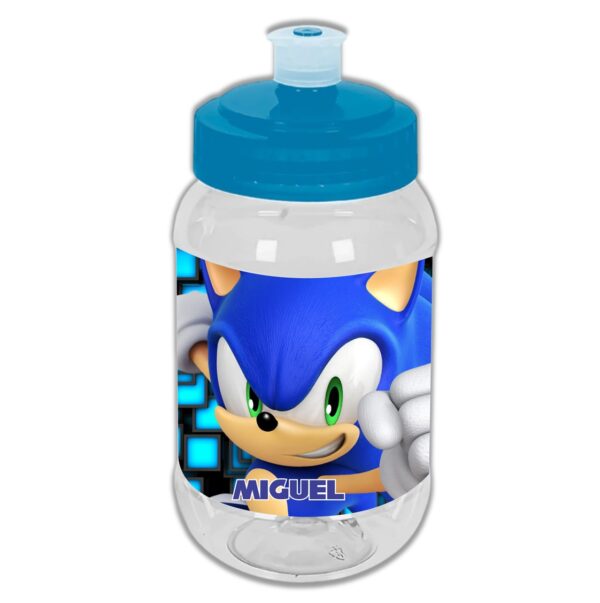 cilindro personalizado sonic