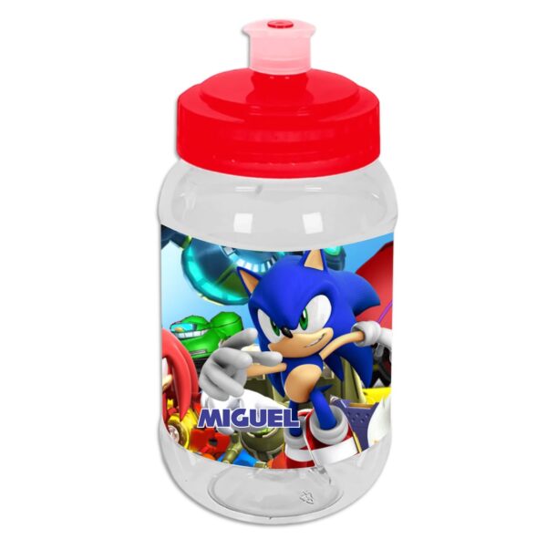 cilindro personalizado sonic