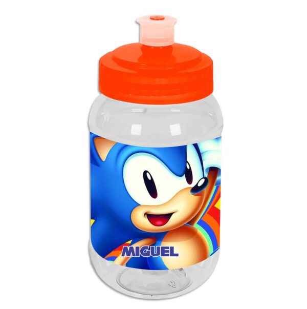 cilindro personalizado sonic