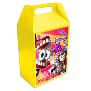 caja personalizada digital circus