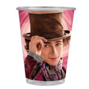 vaso desechable wonka