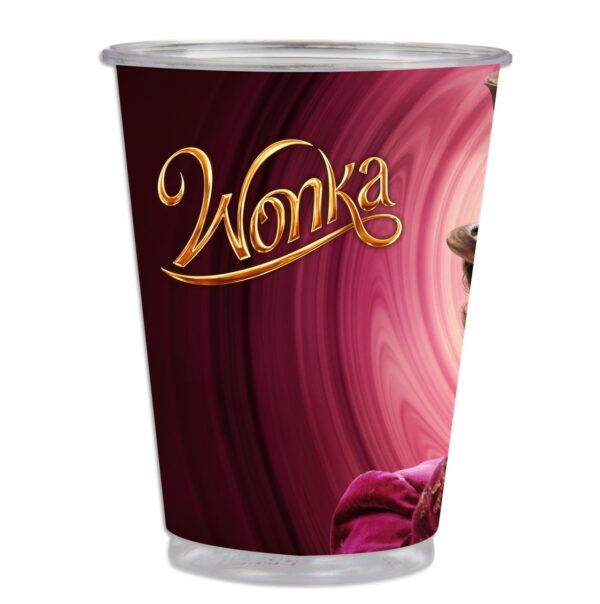 vaso desechable wonka