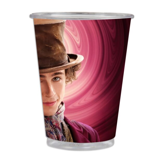 vaso desechable wonka