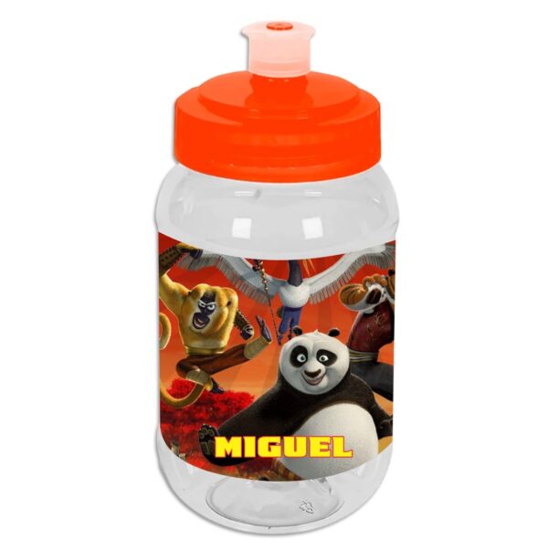 cilindro personalizadokung fu panda