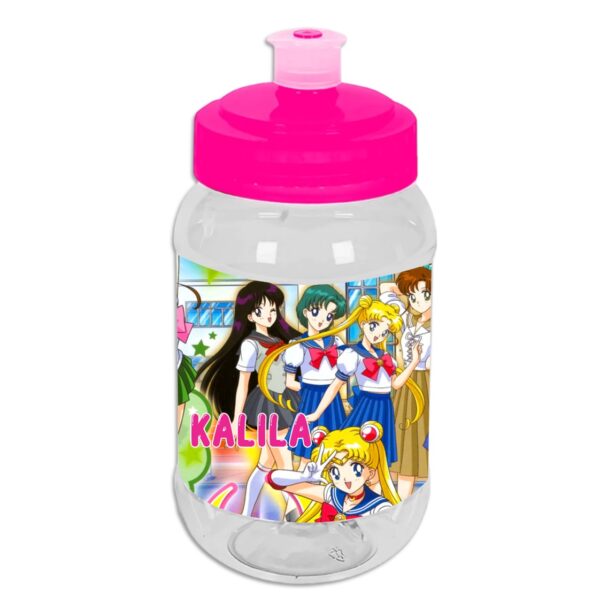 cilindro personalizado sailor moon