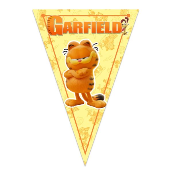 banderin garfield