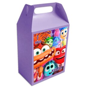 caja personalizada intensamente