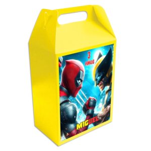 caja personaliza deadpool y wolverine