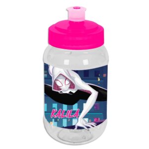 cilindro dulcero personalizado spider gwen