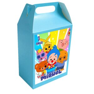 caja dulcera personalizada plim plim