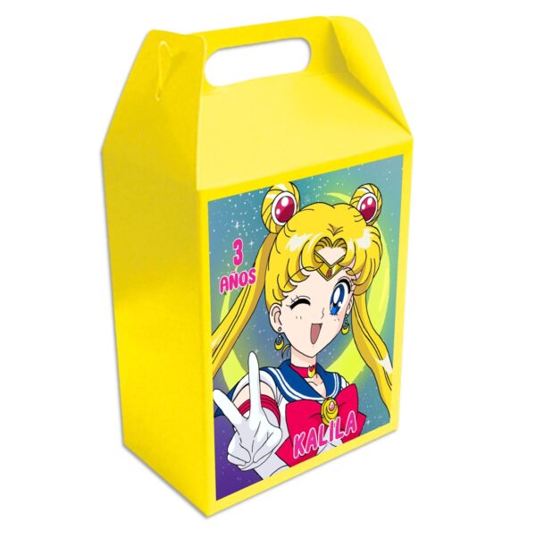 caja dulcera personalizada sailor moon