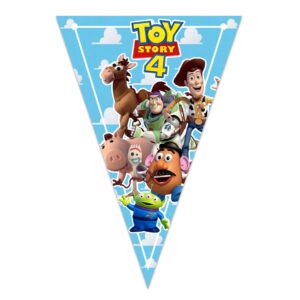 letrero banderin felicidades toy story