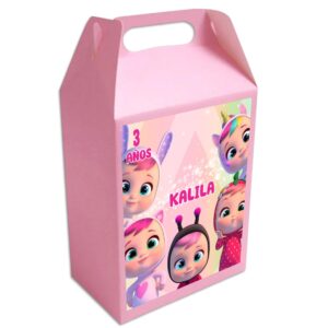 Caja dulcera personalizada bebe llorones