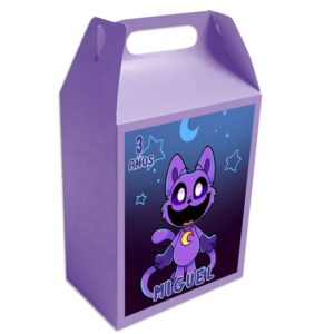 caja dulcera personalizada catnap