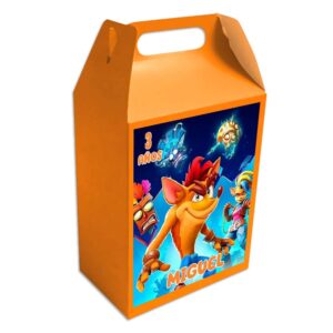 caja dulcera personalizada CRASH