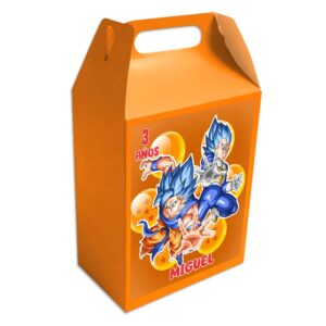 caja dulcera personalizada dragon ball