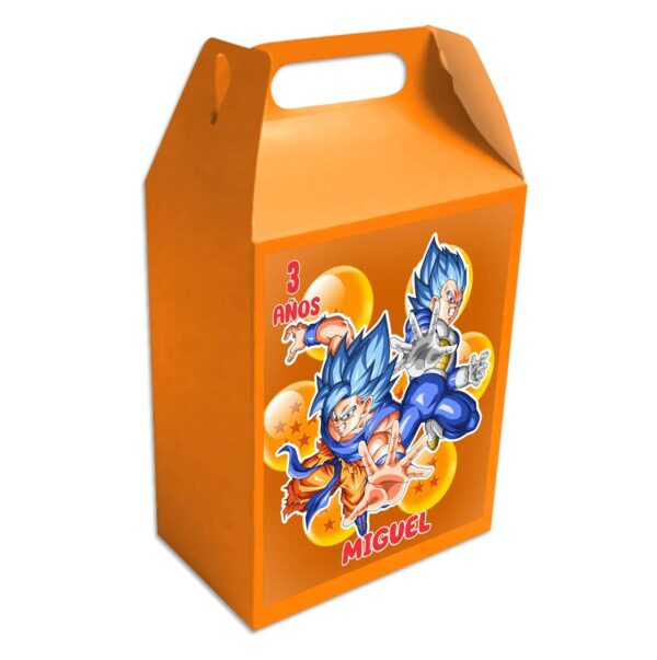 caja dulcera personalizada dragon ball