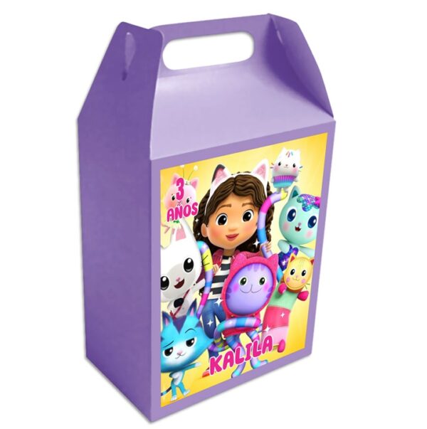 caja dulcera personalizada LA CASA DE MUÑECAS DE GABY