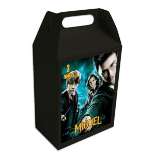 caja dulcera personalizada harry potter