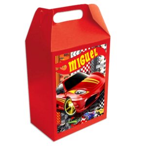 CAJA DULCERA PERSONALIZADA Hot wheels