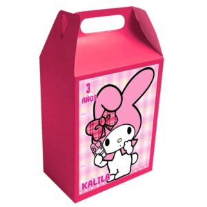 caja dulcera personalizada my melody