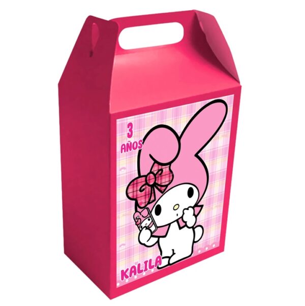 caja dulcera personalizada my melody