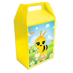 Caja dulcera personalizada Abejita Chiquitita