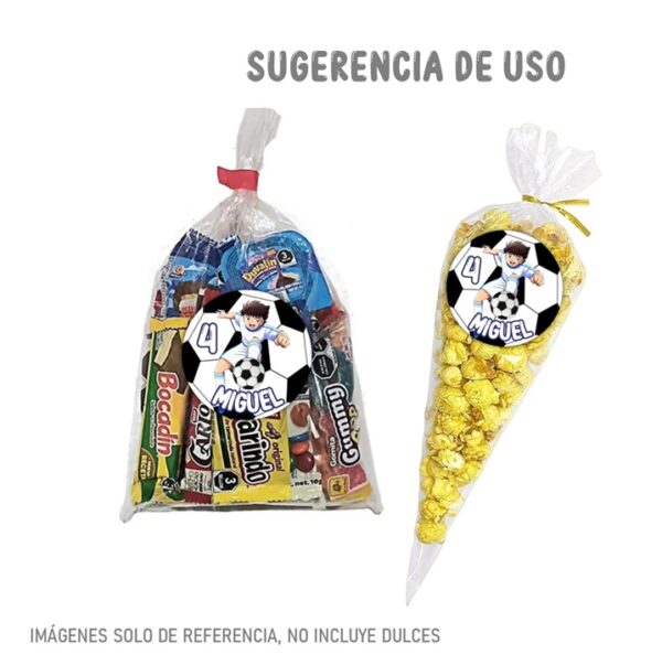 etiquetas redondas personalizada super campeones