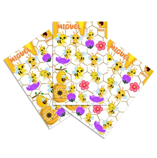Stickers Personalizados abejita chiquitita