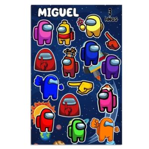 Stickers Personalizados Among us