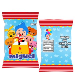 chip bag dulceras personalizadas plim plim