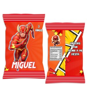 chip bag dulceras personalizadas flash