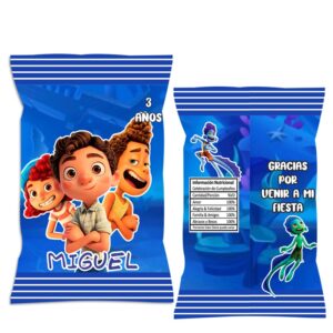 chip bag dulceras personalizadas luca