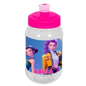 cilindro dulcero personalizado Guerreras K Pop Demon Hunters