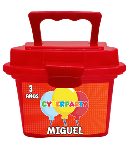 Lonchera de Plástico