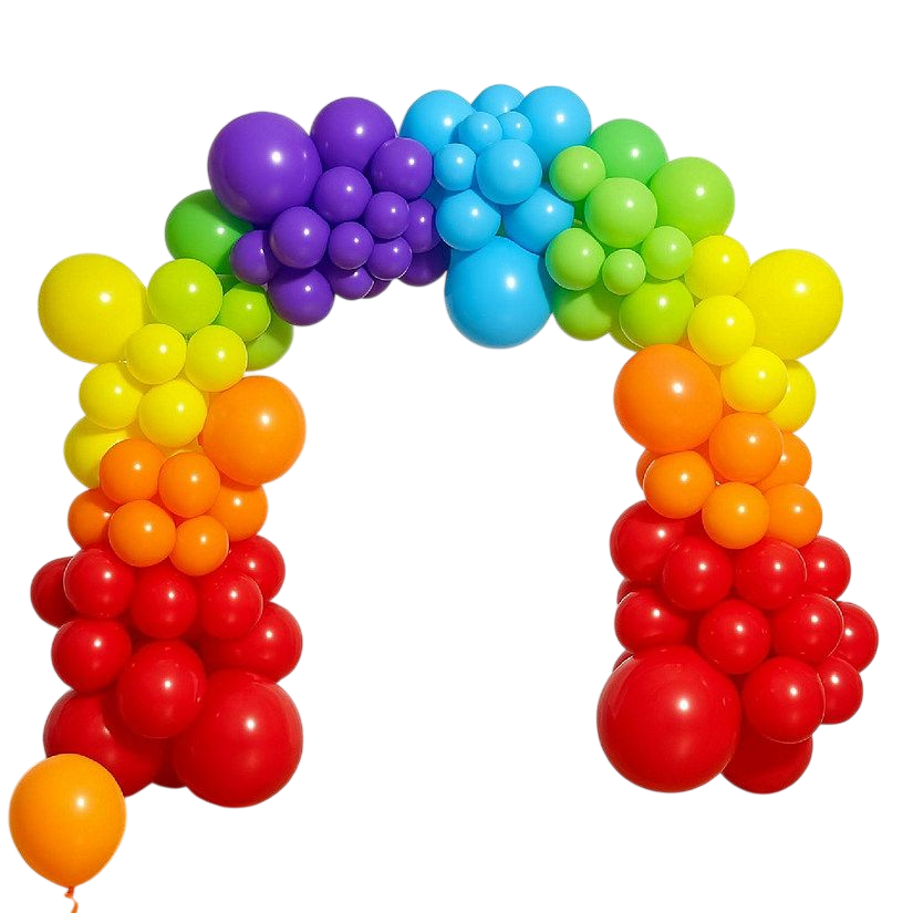 Globos látex para arcos
