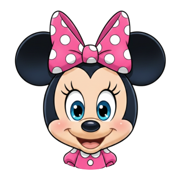 MINNIE MOUSE ROSA