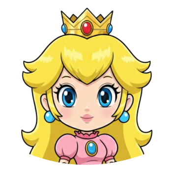 PRINCESA PEACH