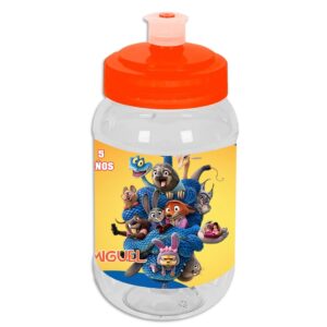 cilindro dulcero personalizado zootopia